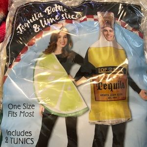 Tequilla and Lime Slice Costume